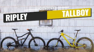 Santa Cruz Tallboy vs Ibis Ripley - Trail Bike Showdown