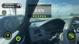 Civic Coupe 1000+HP AWD LAUNCH!