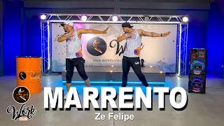 MARRENTO - ZÉ FELIPE ll COREOGRAFIA WORKDANCE ll Aulas de dança