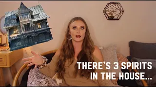 I moved into a HAUNTED HOUSE!