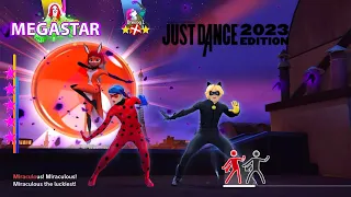 Just Dance 2023 - Miraculous Official Theme song. 13,330+ phone player