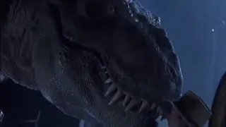 Jurassic Park 1993 - T Rex Attack Scene