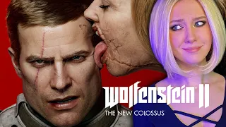 Wolfenstein II: The New Colossus прохождение игры №1 ► forestcatplay