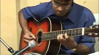 Raga on Guitar, Ahir Bhairav by Kapil Srivastava Live Teenage Performance Guitarmonk