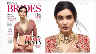 Diana Penty In KALKI | Inside The Cover With Femina India | #BTS | KALKI Fashion