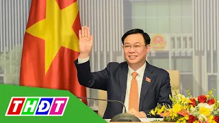 Ông Vương Đình Huệ tiếp tục được bầu giữ chức Chủ tịch Quốc hội | THDT