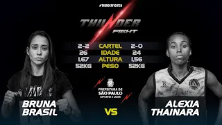 Thunder Fight 20 - Bruna Emanuele vs Alexia Thainara