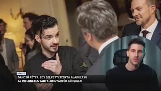 Dancsó Péter: egy belpesti szekta alakult ki az internetes tartalomgyártók köreiben