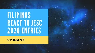 Filipinos React to JESC 2020 Entries: Ukraine