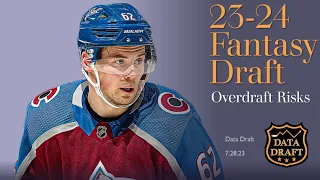23-24 Fantasy Hockey Top 5 Overdraft Risks