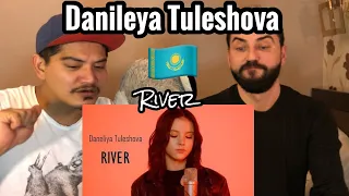 Singer Reacts| Daneliya Tuleshova - RIVER