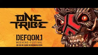 Defqon.1 2019 - One Tribe - Warm Up Mix