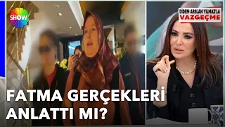 Fatma böyle gözaltına alındı! | @didemarslanyilmazlavazgecme | 13.05.2024