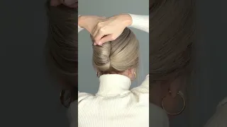 This is how to use french pins. They’re my favourite, because they secure any hairstyle all day.🙌🏻