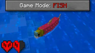 I Beat Minecraft as a Fish