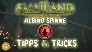 Smalland Survive the Wilds - BOSS Albino Spinne SOLO 🕷️ GUIDE Deutsch