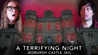 THIS is the most Terrifying & HAUNTED Jail in Scotland | Jedburgh Castle Jail Ghost Hunt