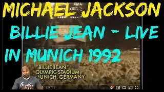 Michael Jackson - Billie Jean - Live in Munich 1992 [60 FPS] - REACTION