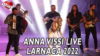 Anna Vissi Full Concert - Larnaca 31/08/2022