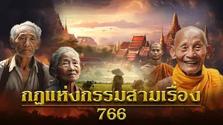 กฎแห่งกรรมสามเรื่อง ชุดที่ 766 [ກົດແຫ່ງກຳສາມເລື່ອງ EP.766]