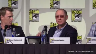 The Blacklist panel SDCC 2013