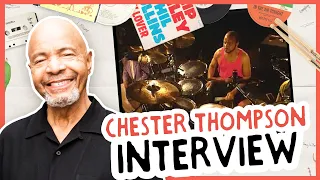 Interview with Chester Thompson (Phil Collins, Genesis, Weather Report)