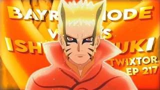 Naruto bayron mode vs ishiki otsuki Ep 217 Twixtor