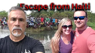 LIVE: Escape From Haiti