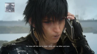 Final Fantasy XV Gameplay - Chapter 01 END: Insomnia Fall [PS4][Japanese Voice]