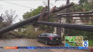 KTLA Team Weather Coverage: Storm damage continues to mount in Southern California