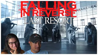 Falling In Reverse - Last Resort (Papa Roach Cover) (Reaction)