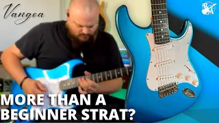 MORE than a beginner strat?? // VANGOA Electric Guitar Review
