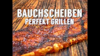 Bauchscheiben perfekt grillen - knusprig, aber nicht schwarz - Westmünsterland BBQ