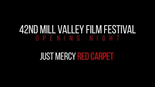 JUST MERCY’s Jamie Foxx at 42nd Mill Valley Film Festival Opening Night