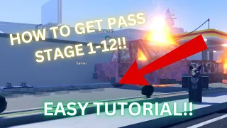 HOW TO COMPLETE 1-12 STAGES IN WALK TO SCHOOL IN OHIO ROBLOX TUTORIAL!! EASY TUTORIAL!!