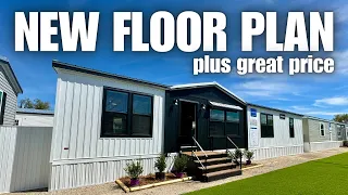 PERFECT SIZE & DESIGN in this NEW mobile home! Plus GREAT price! Prefab House Tour