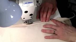 How to sew piping in one step!