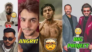 WTH!! 🤯🤯Emiway vs King | Why! Ashish agry😡 | Singham Again- Arjun look reveals😲