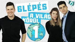 6lépés a VILÁG 🌏 körül - 1️⃣ - Elindultunk... #vlog