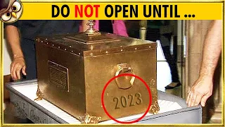 Do NOT Open This Time Capsule UNTIL END OF 2024!