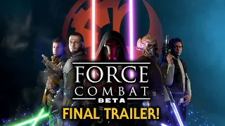 Force Combat Beta: Fan-Made Star Wars Fighting Game: Final Trailer and Download Link!