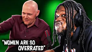 BILL BURR IS A MENACE! "Bill Burr Thinks Women Are Overrated" (COMEDY REACTION)