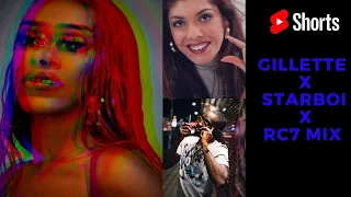 DOJA CAT x Gillette x Starboi 3 x RC7 mashup (reMix) #shorts