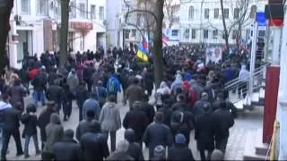 Противостояние в Харькове: от митингов к перестрелкам - Чрезвычайные новости, 17.03