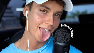 ASMR 5 Ultra Rare Wet Mouth Sounds (fast and aggressive)