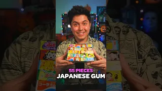 55 Pieces of Japanese Gum! 🍬 | #ASMR