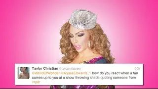 Alyssa Edwards' Secret - Twitter Questions Pt. 1