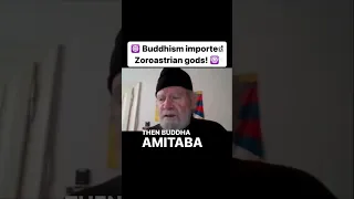 ☸️ Buddhism Imported Zoroastrian Gods! ☸️