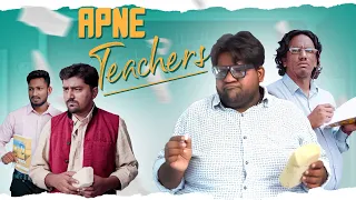 Apne Teachers |Comedy Video| Mohammed Sameer| Warangal hungama