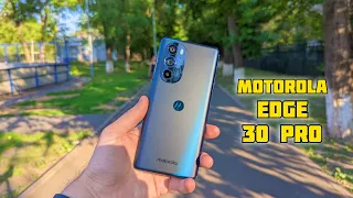 Motorola Edge 30 Pro | Внезапно, лучший играфон и не только…